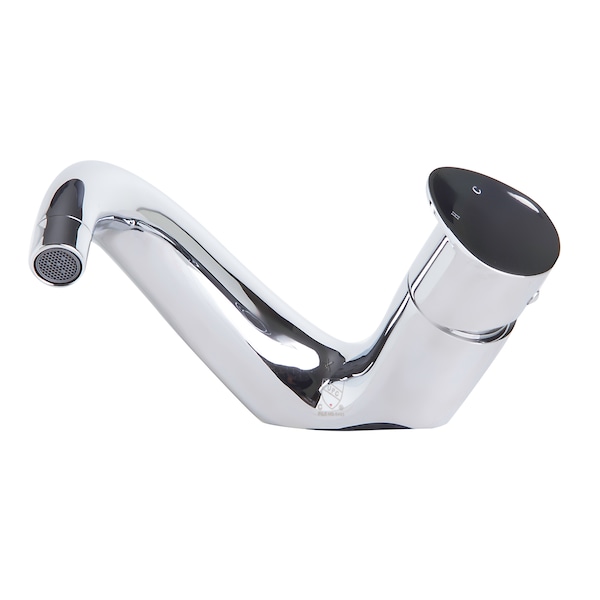 Alfi Brand ALFI brand AB1572-PC Wave Polished Chrome Sgl Lever Bathroom Faucet AB1572-PC - main